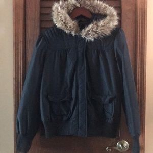 Old Navy Black Winter Coat